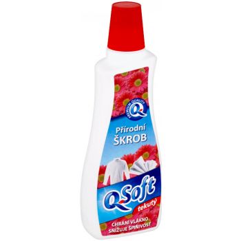 Hlavný obrázok Q Soft tekutý škrob 500ml