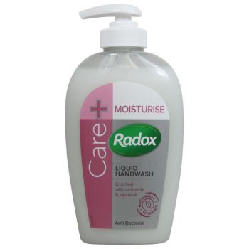Hlavný obrázok Radox antibakteriálne tekuté mydlo Care Moiturise 250ml