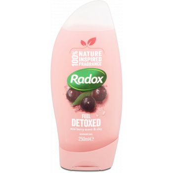 Hlavný obrázok Radox Feel Detoxed sprchový gél 250ml