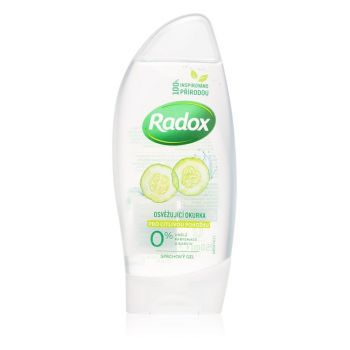 Hlavný obrázok Radox Osviežujúca Uhorka sprchový gél 250ml