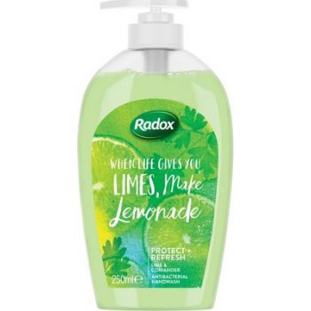 Hlavný obrázok Radox Protect & Refreshing antibakteriálne tekuté mydlo 250ml