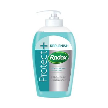 Hlavný obrázok Radox Protect Replenish antibakteriálne tekuté mydlo 250ml