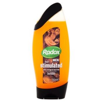 Hlavný obrázok Radox sprchový gél 250ml Feel Men Stimulated