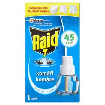 Hlavný obrázok Raid elektircký náhradná náplň tekutá 27ml 45 nocí lietajúci hmyz