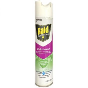 Hlavný obrázok Raid Essential Multi-insect lietajúci, lezúci hmyz 400ml