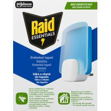 loader for Raid Essentials svetelný lapač hmyzu lapač 1ks, náplň 1ks