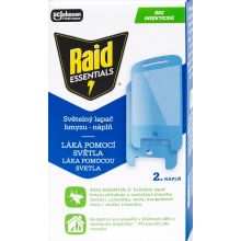 loader for Raid Essentials svetelný lapač hmyzu náplň 2ks