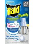 Raid Family elektrická tekutá náplň bez parfumácie 30ml 30 nocí