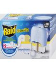 Raid Family elektrický strojček s tekutou náplňou bez parfumácie 30 nocí 21ml