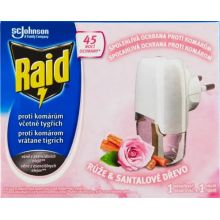 loader for Raid Ruža & Santálové drevo elektrický strojček proti komárom + náhrada 1ks