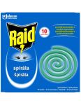 Raid špirála proti komárom 10ks 115g