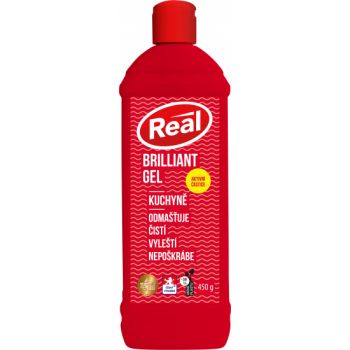 Hlavný obrázok Real Brilliant Kuchyne čistiací gél 450g