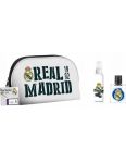 Real Madrid toaletná taška pre chlapca Toaletná voda 50ml, toaletný sprej 100ml