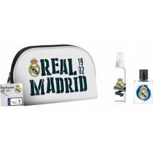 loader for Real Madrid toaletná taška pre chlapca Toaletná voda 50ml, toaletný sprej 100ml