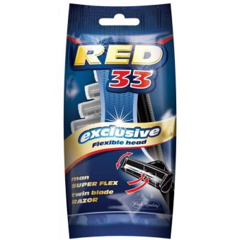 Hlavný obrázok RED Men 33 Exclusive jednorázové žiletky 5ks