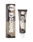 RefectoCil Natural brown 3 farba na obočie, riasy 15ml 645