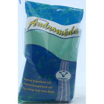 Hlavný obrázok Relaxa Androméda penivá soľ do kúpeľa Eukalyptus 1kg
