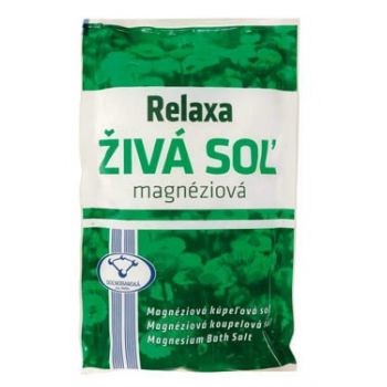 Hlavný obrázok Relaxa soľ do kúpeľa Magneziova 500g
