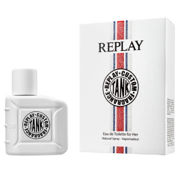 Hlavný obrázok Replay Tank Custom for Her Toaletná voda 30ml