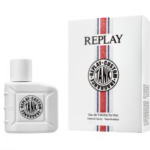 loader for Replay Tank Custom for Her Toaletná voda 50ml