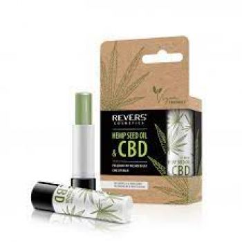 Hlavný obrázok Revers Cosmetics Hemp Seed Oil & CBD konopný balzám na pery 4g