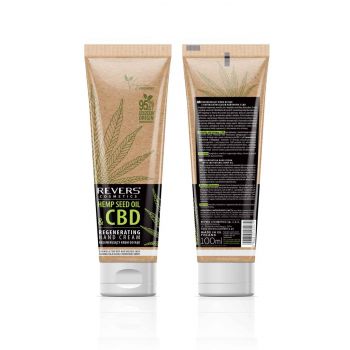 Hlavný obrázok Revers Cosmetics Hemp Seed Oil & CBD krém na ruky 100ml