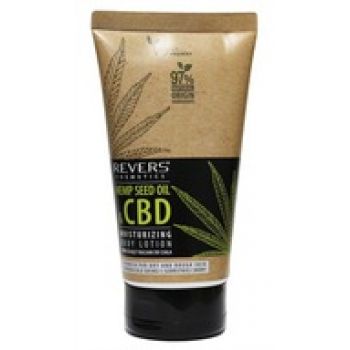 Hlavný obrázok Revers Cosmetics Hemp Seed Oil & CBD telové mlieko 150ml