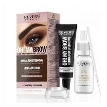 loader for Revers Cosmetics Henna farba na obočie krémová hnedá tmavá Janex 15ml 983