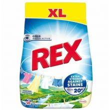 loader for Rex Amazonia Freshness White prášok na pranie 3kg 50 praní