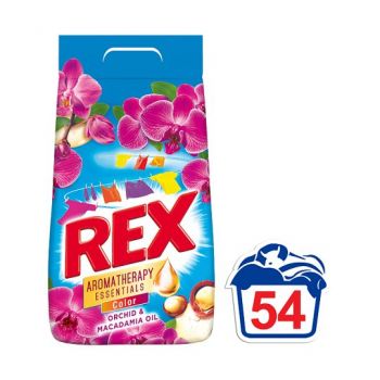 Hlavný obrázok Rex Aromatherapy Essentials Color prášok na pranie 3,51kg 54 praní