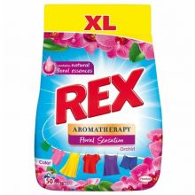 loader for Rex Aromatherapy Floral Sensation Orchid prášok na pranie 3kg 50 praní
