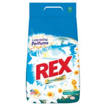 Hlavný obrázok Rex Color&White Bali Lotus & Lily prášok na pranie 3,51kg 54 praní