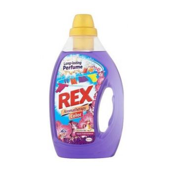 Hlavný obrázok Rex gél na pranie 1l Aromatherapy Color Orchid&Sandalwood 20 praní