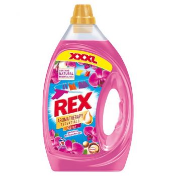 Hlavný obrázok Rex gél na pranie 3,50l Aromatherapy Color Orchid&Macadamia Oil 70 prani