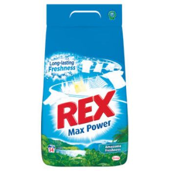 Hlavný obrázok Rex Max Power Amazonia Freshness prášok na pranie 3,51kg 54 praní