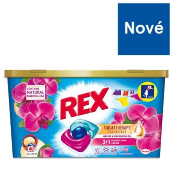 Hlavný obrázok Rex Power Caps Color Orchid & Macadamia Oil kapsule na pranie 40praní