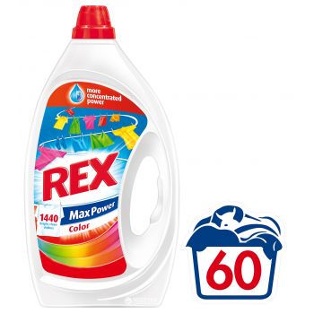 Hlavný obrázok Rex prací gél Color 3l 60 praní