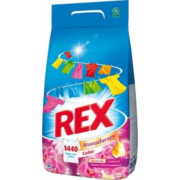 Hlavný obrázok Rex prací prášok Color Malaysian Orchid & Sandalwood 5,6kg 80 praní 