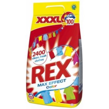 Hlavný obrázok Rex prací prášok Max Effect Color 7,5kg 100 praní