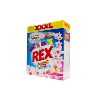 Hlavný obrázok Rex prášok na pranie 4,095kg Color Japanese Garden box 63 praní