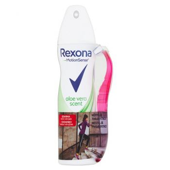 Hlavný obrázok Rexona dámsky antiprespirant v spreji s Aloe Vera 150ml+ žiletka
