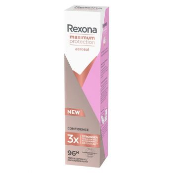 Hlavný obrázok Rexona deo Maximum Protection Confident 100ml 96 hodinový