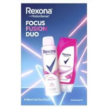 loader for Rexona Focus Fusion Duo dámska darčeková kazeta Sprchový gél, Anti-perspirant