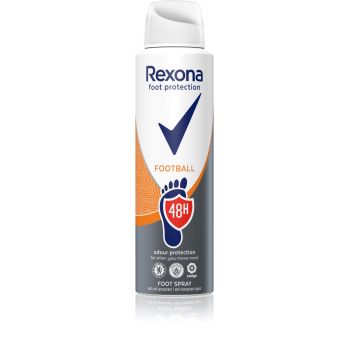 Hlavný obrázok Rexona Foot Protection Football 48H spray na nohy 150ml