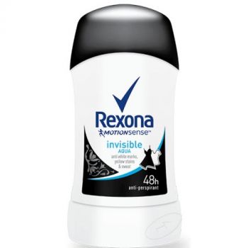 Hlavný obrázok Rexona Invisible Aqua 48H anti-perspirant stick 40ml