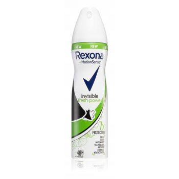 Hlavný obrázok Rexona Invisible Fresh Power 48H anti-perspirant sprej 150ml