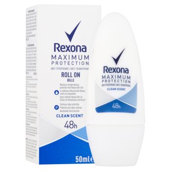 Hlavný obrázok Rexona Maximum Protection Clean 48h anti-perspirant roll-on 50ml