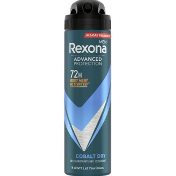 Hlavný obrázok Rexona Men Advanced Cobalt Dry anti-perspirant sprej 150ml