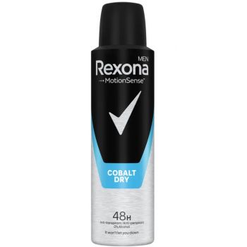 Hlavný obrázok Rexona Men Cobalt Dry anti-perspirant sprej 150ml