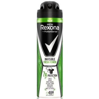 Hlavný obrázok Rexona Men Invisible Fresh Power anti-perspirant sprej 150ml